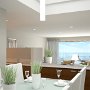 Ocean Villas - front row Phase 1A - single storey - interior - living area